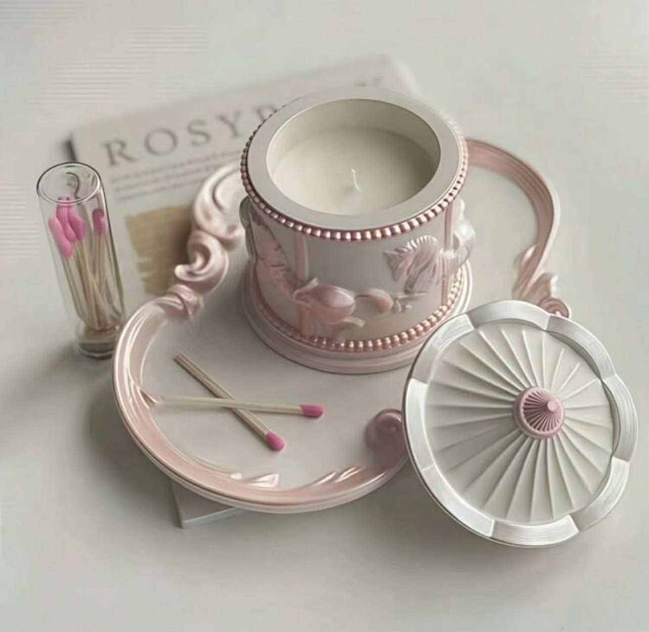JL Formé – The Crackling Candle Collection