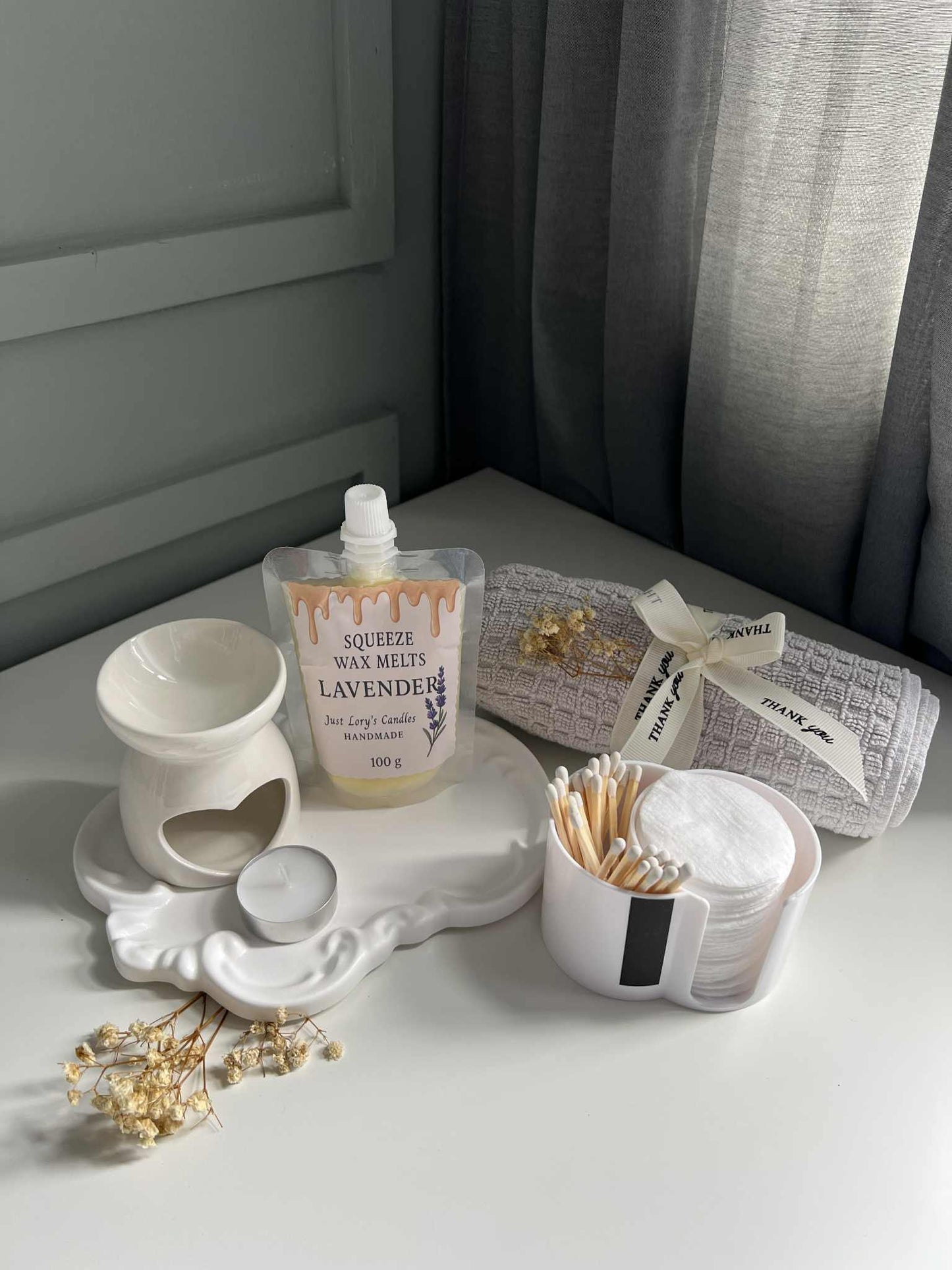 Luxury Squeeze Wax Gift Box – 6 Fragrances