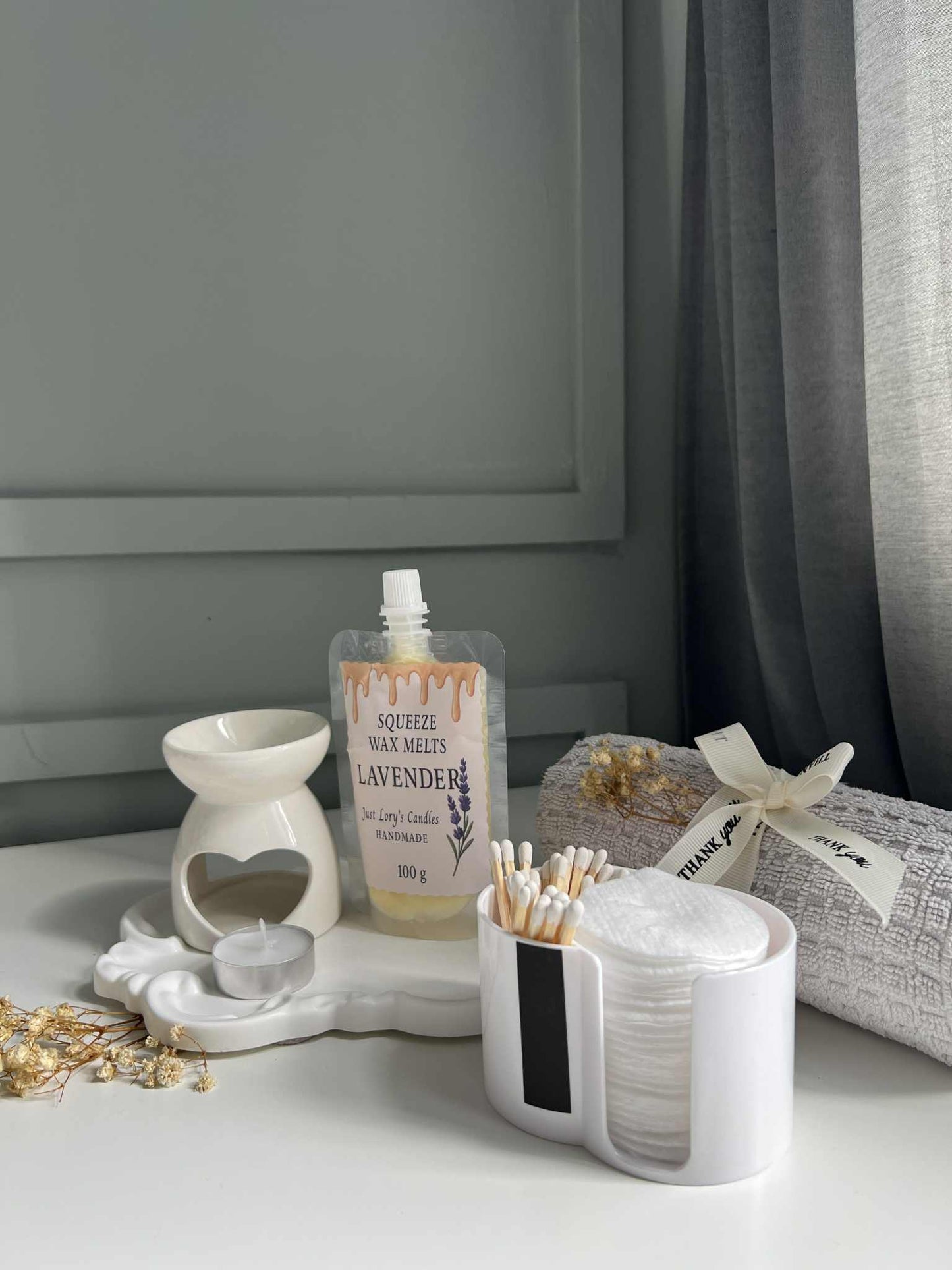 Luxury Squeeze Wax Gift Box – 6 Fragrances