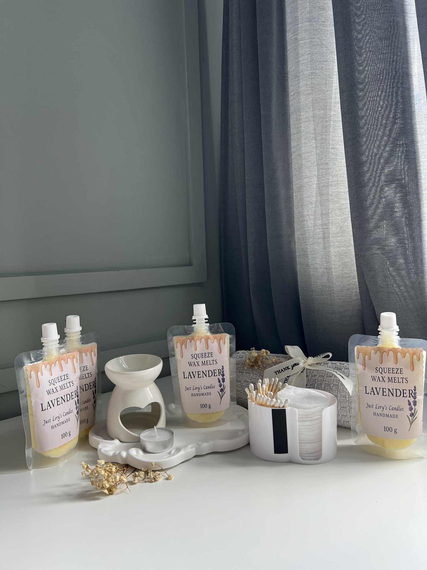 Luxury Squeeze Wax Gift Box – 6 Fragrances