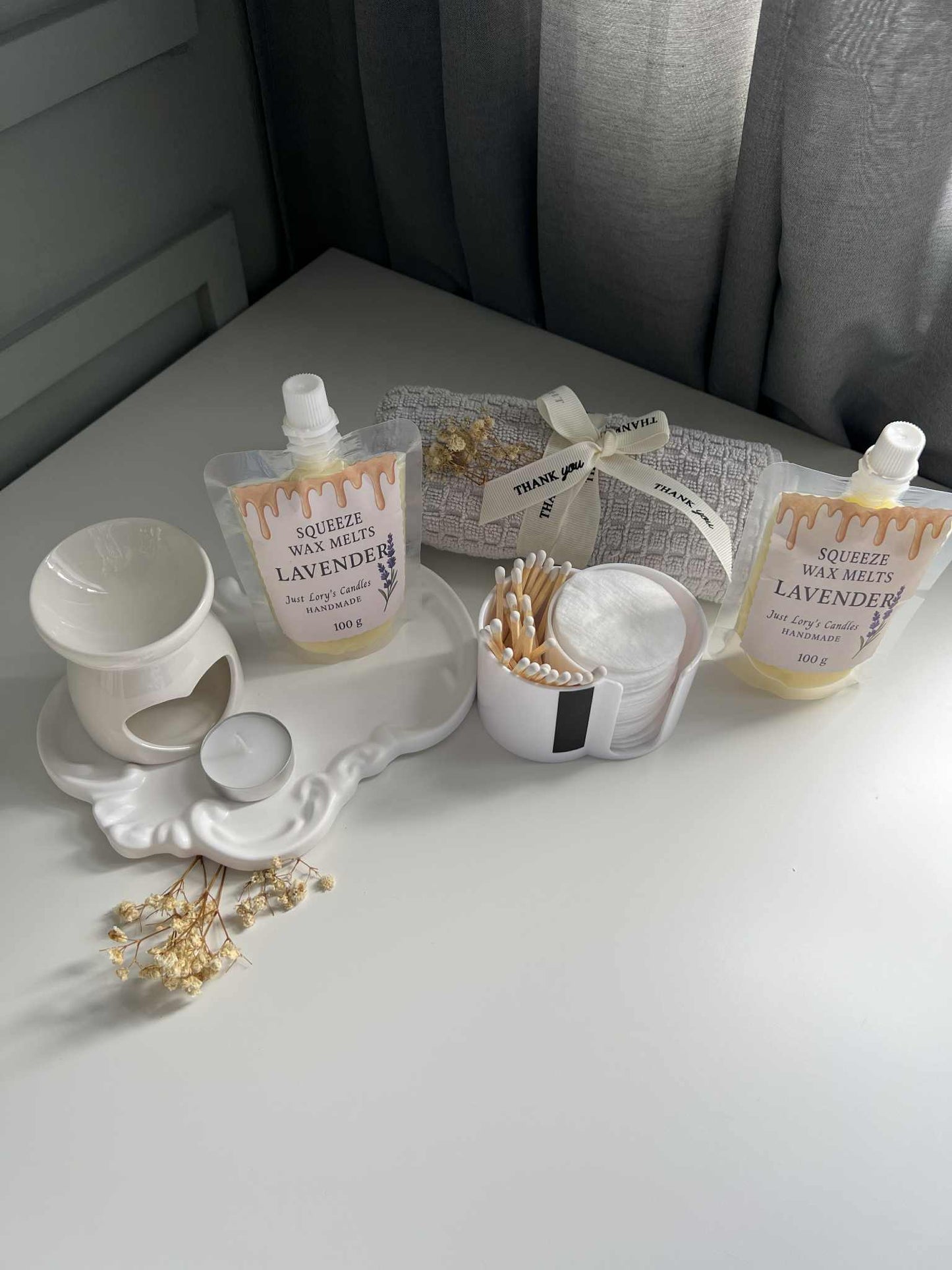 Luxury Squeeze Wax Gift Box – 6 Fragrances