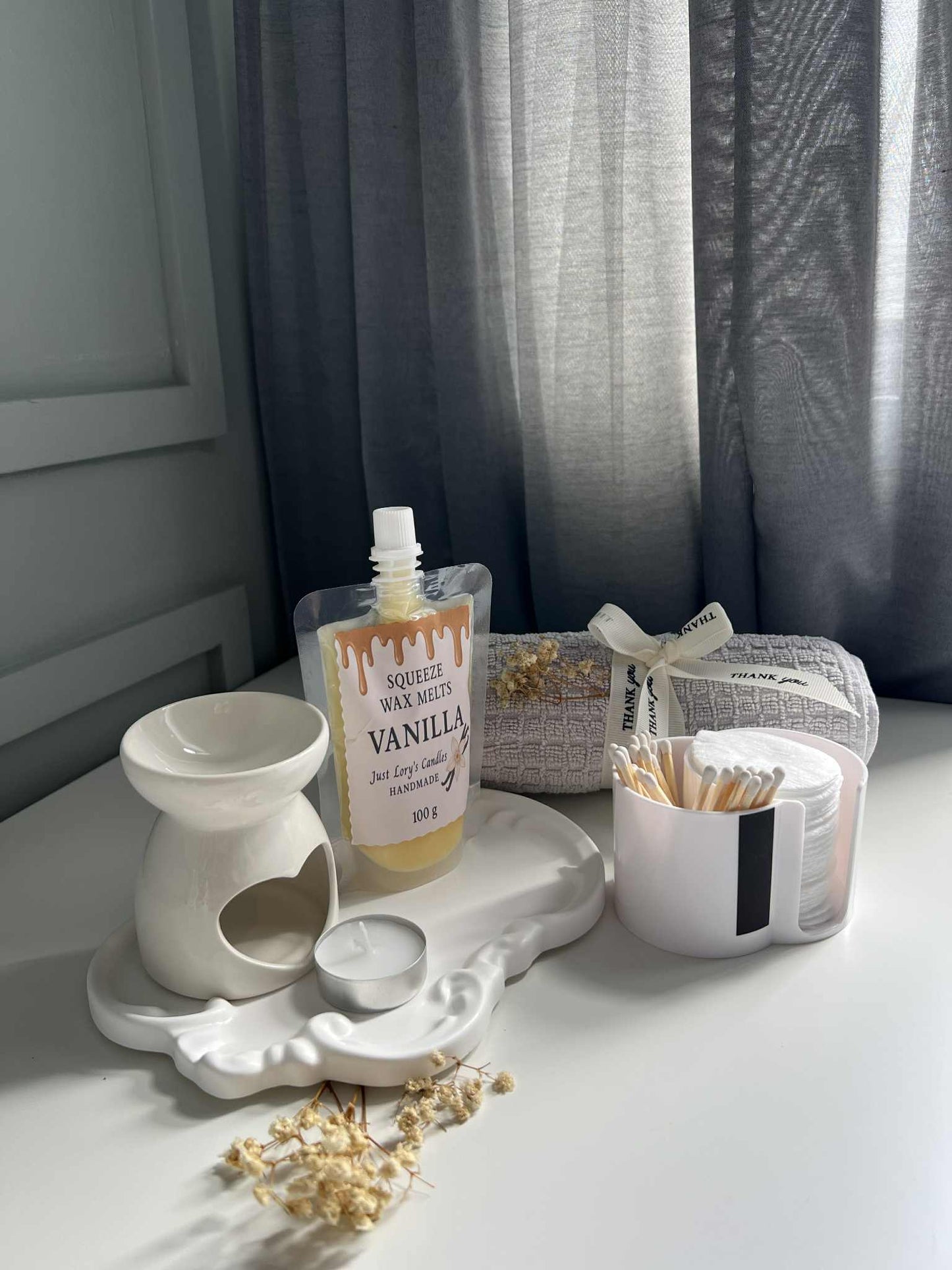 Luxury Squeeze Wax Gift Box – 6 Fragrances