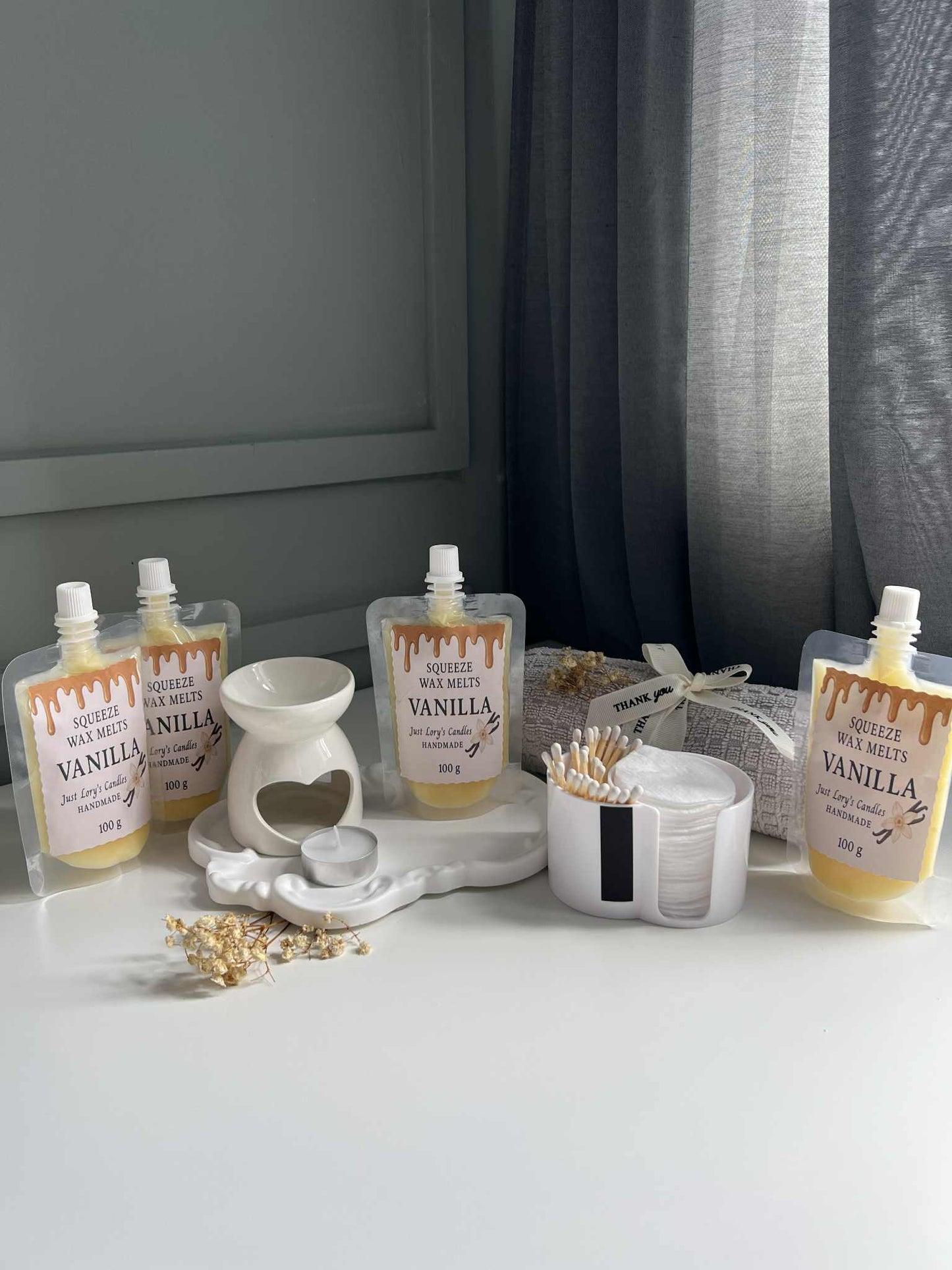 Luxury Squeeze Wax Gift Box – 6 Fragrances