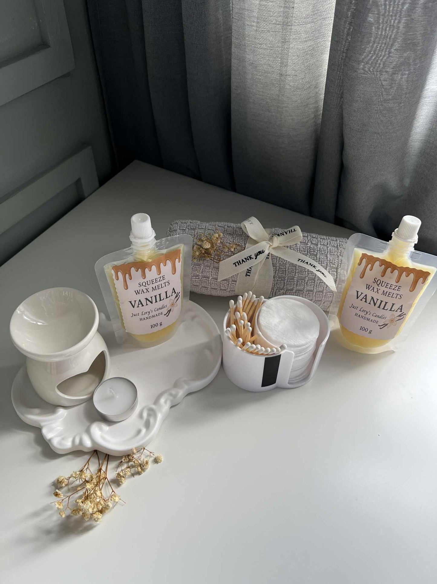 Luxury Squeeze Wax Gift Box – 6 Fragrances