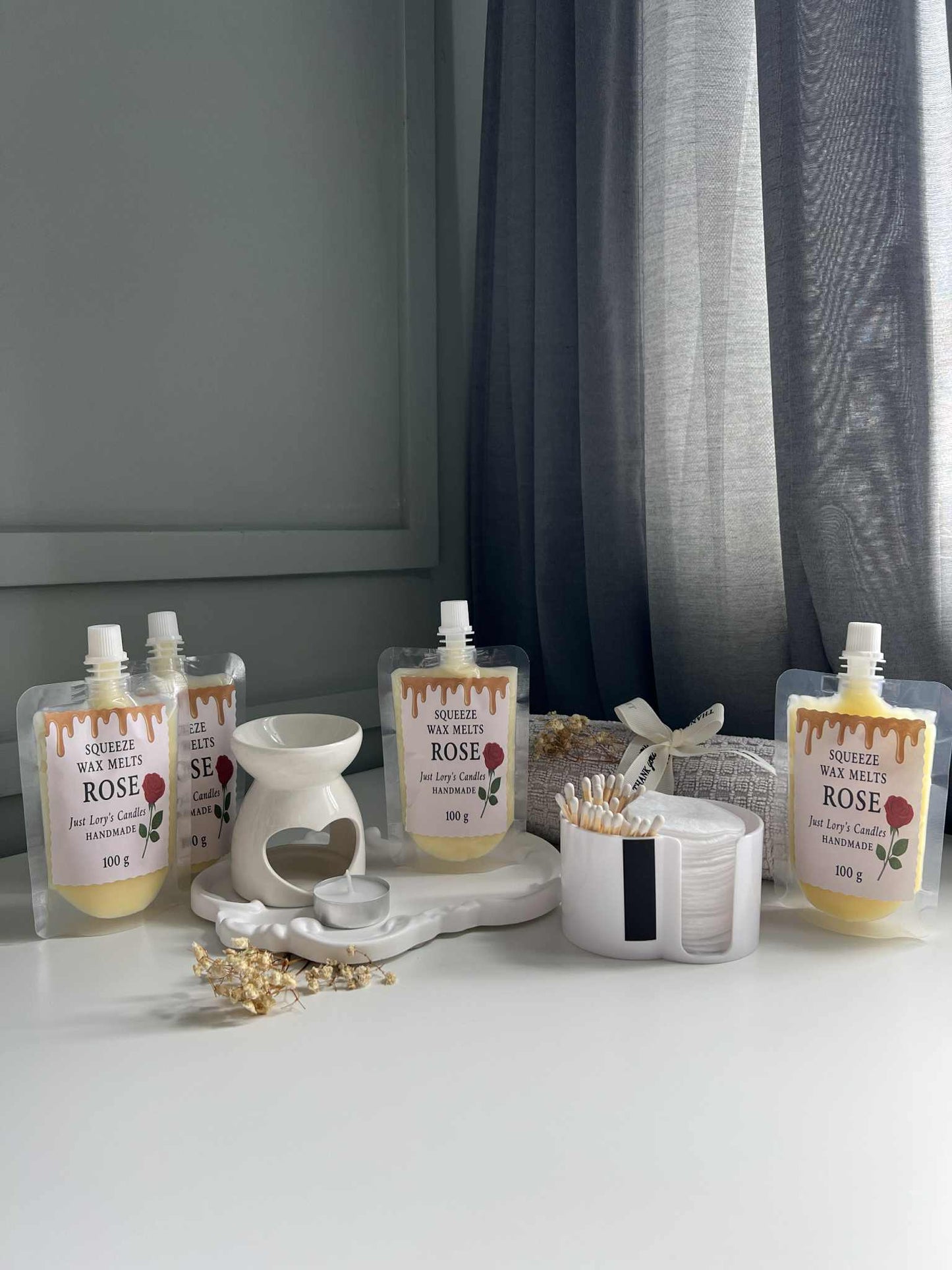 Luxury Squeeze Wax Gift Box – 6 Fragrances