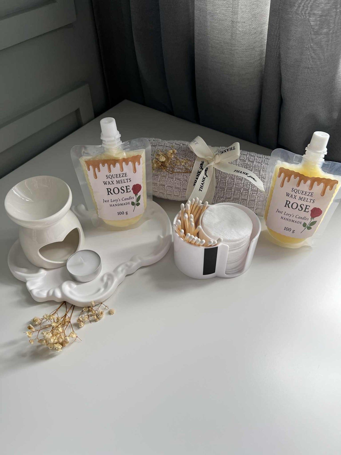 Luxury Squeeze Wax Gift Box – 6 Fragrances