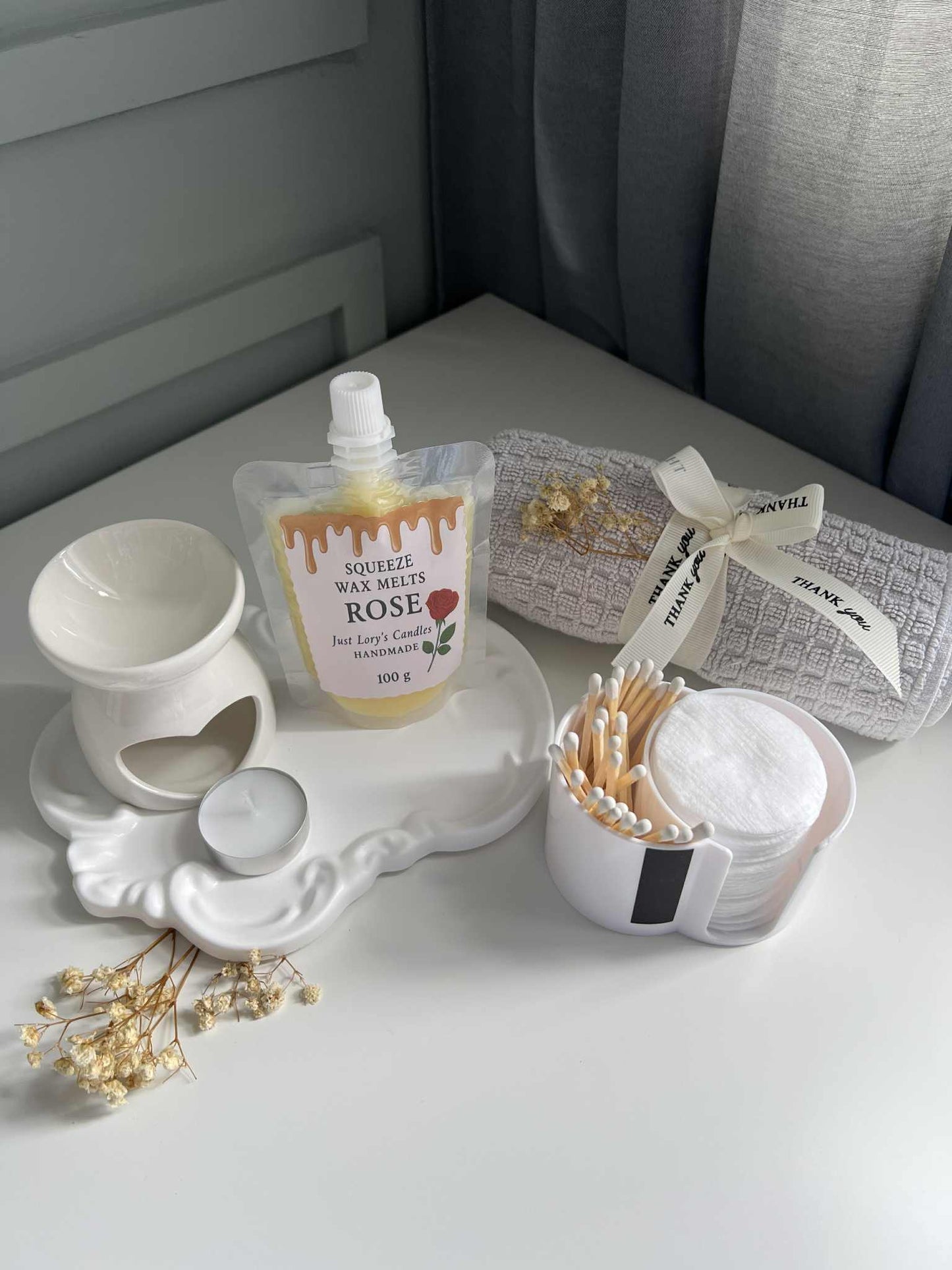 Luxury Squeeze Wax Gift Box – 6 Fragrances