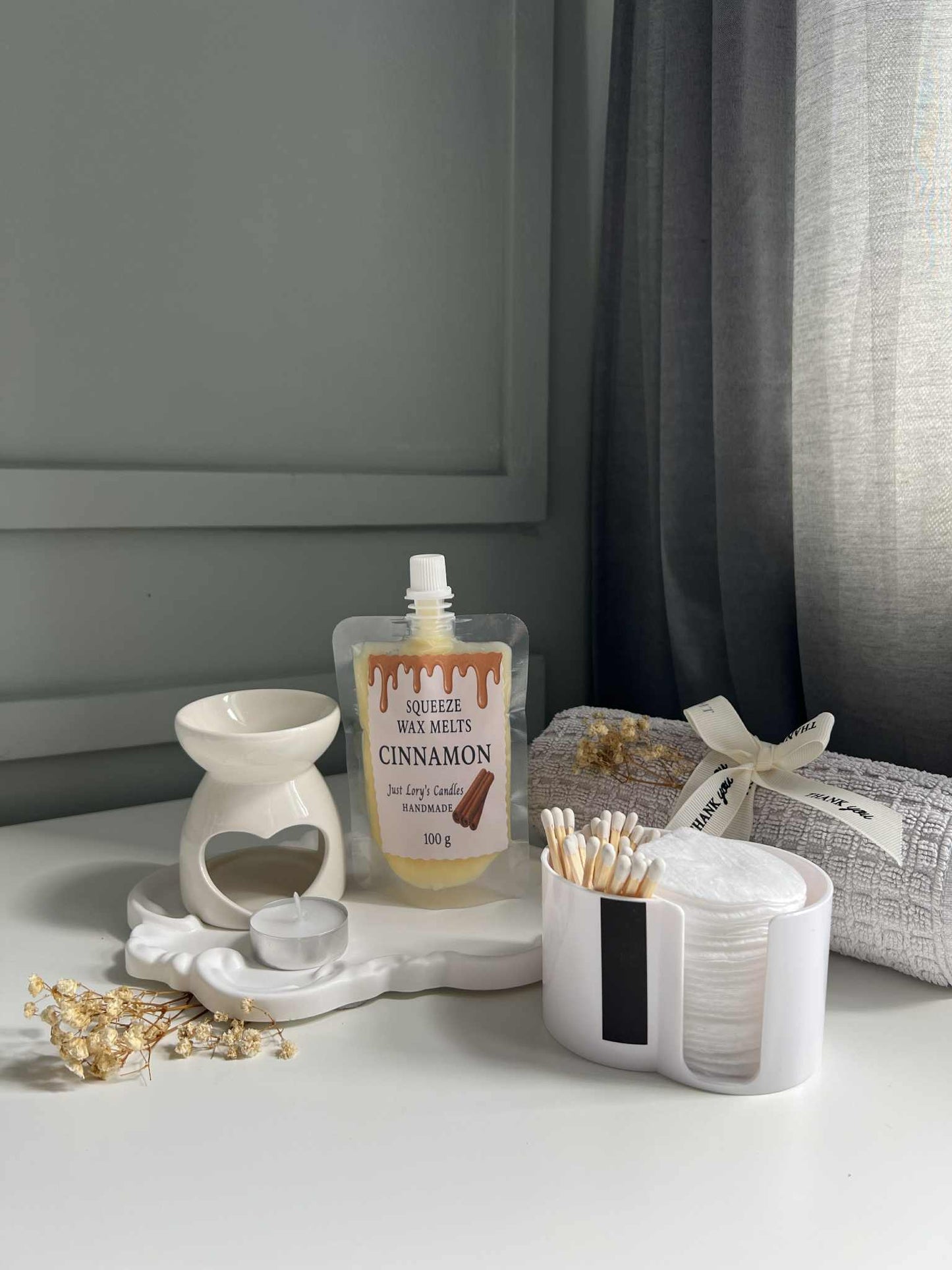 Luxury Squeeze Wax Gift Box – 6 Fragrances