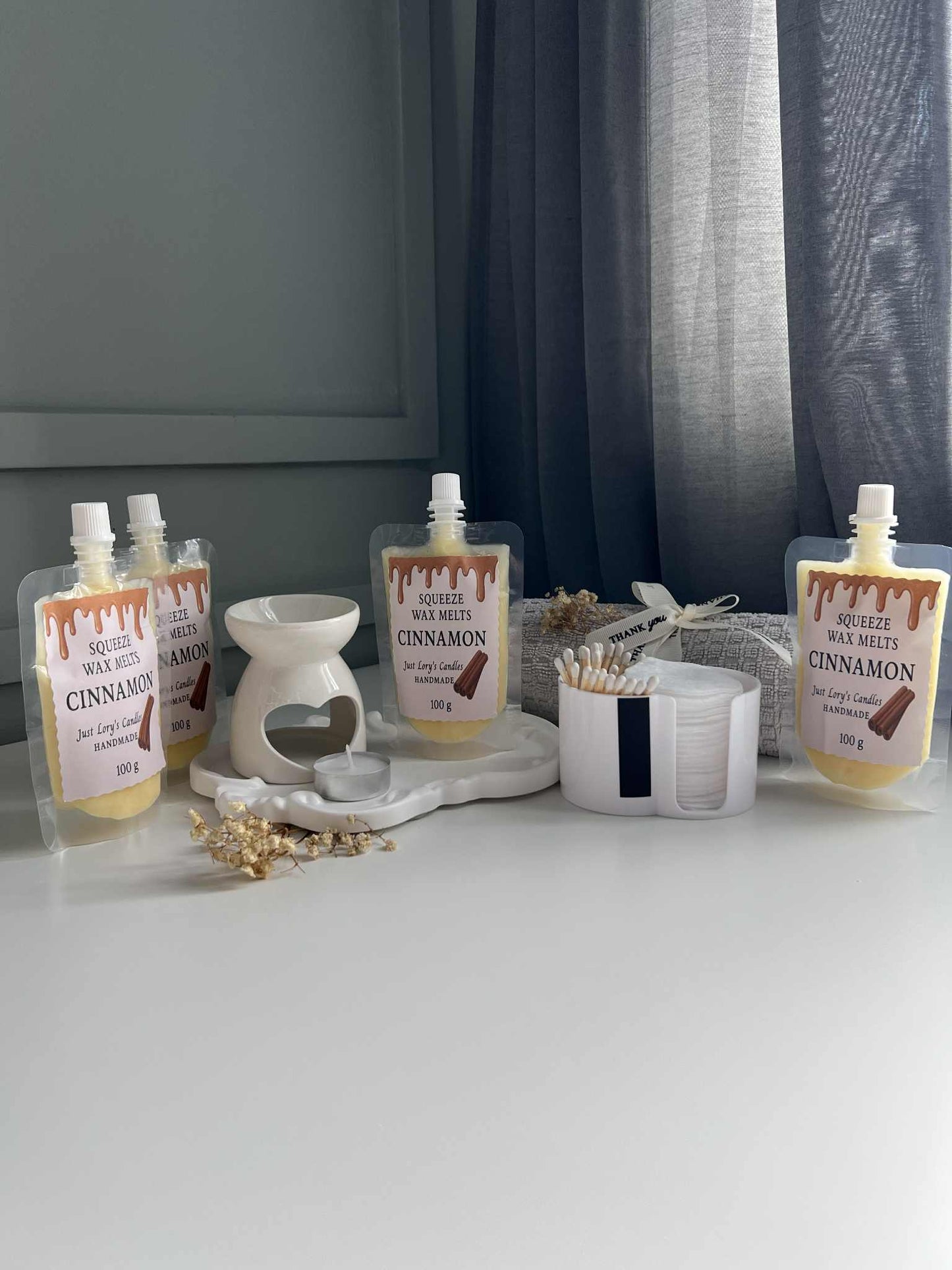 Luxury Squeeze Wax Gift Box – 6 Fragrances