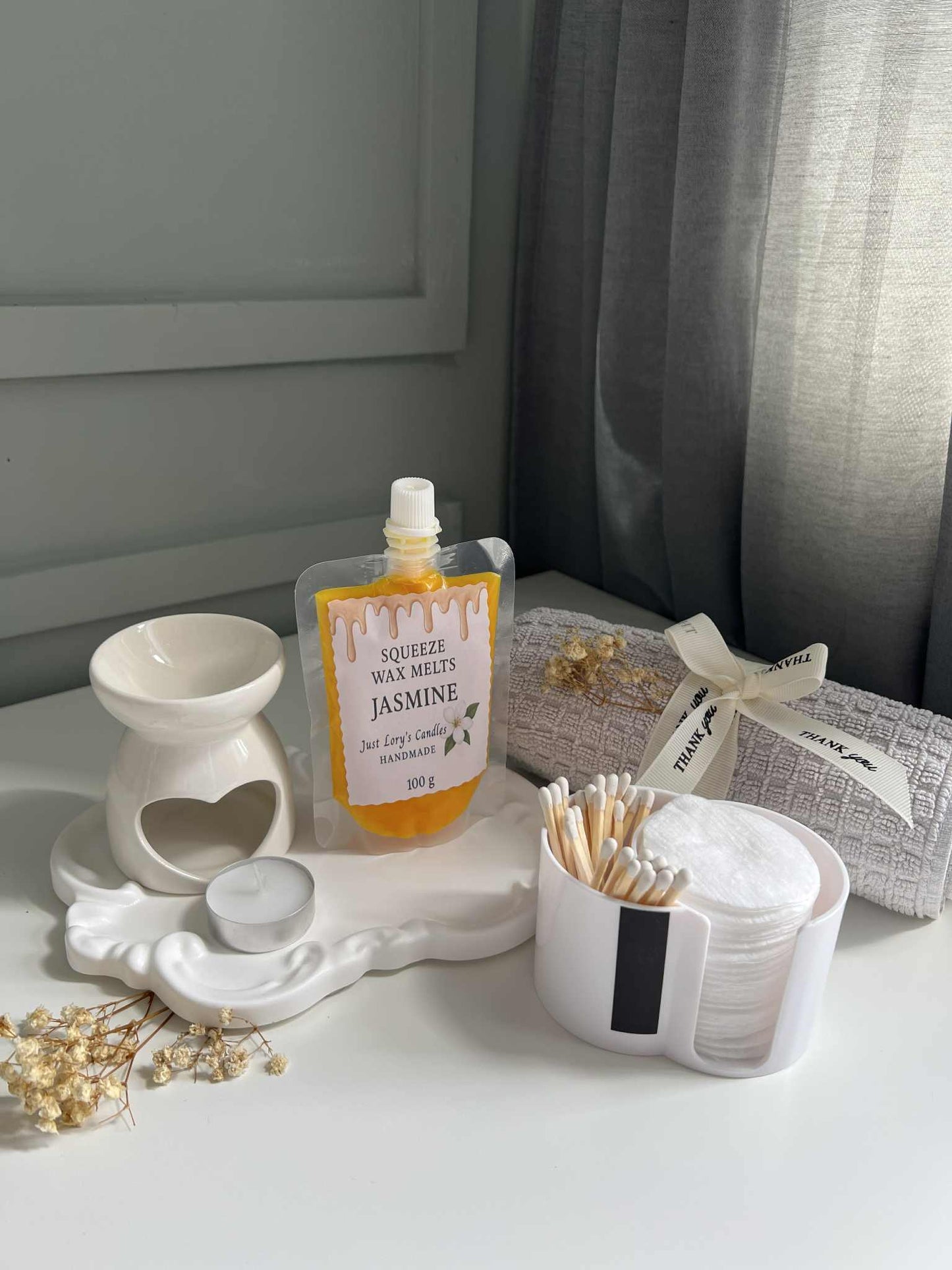 Luxury Squeeze Wax Gift Box – 6 Fragrances