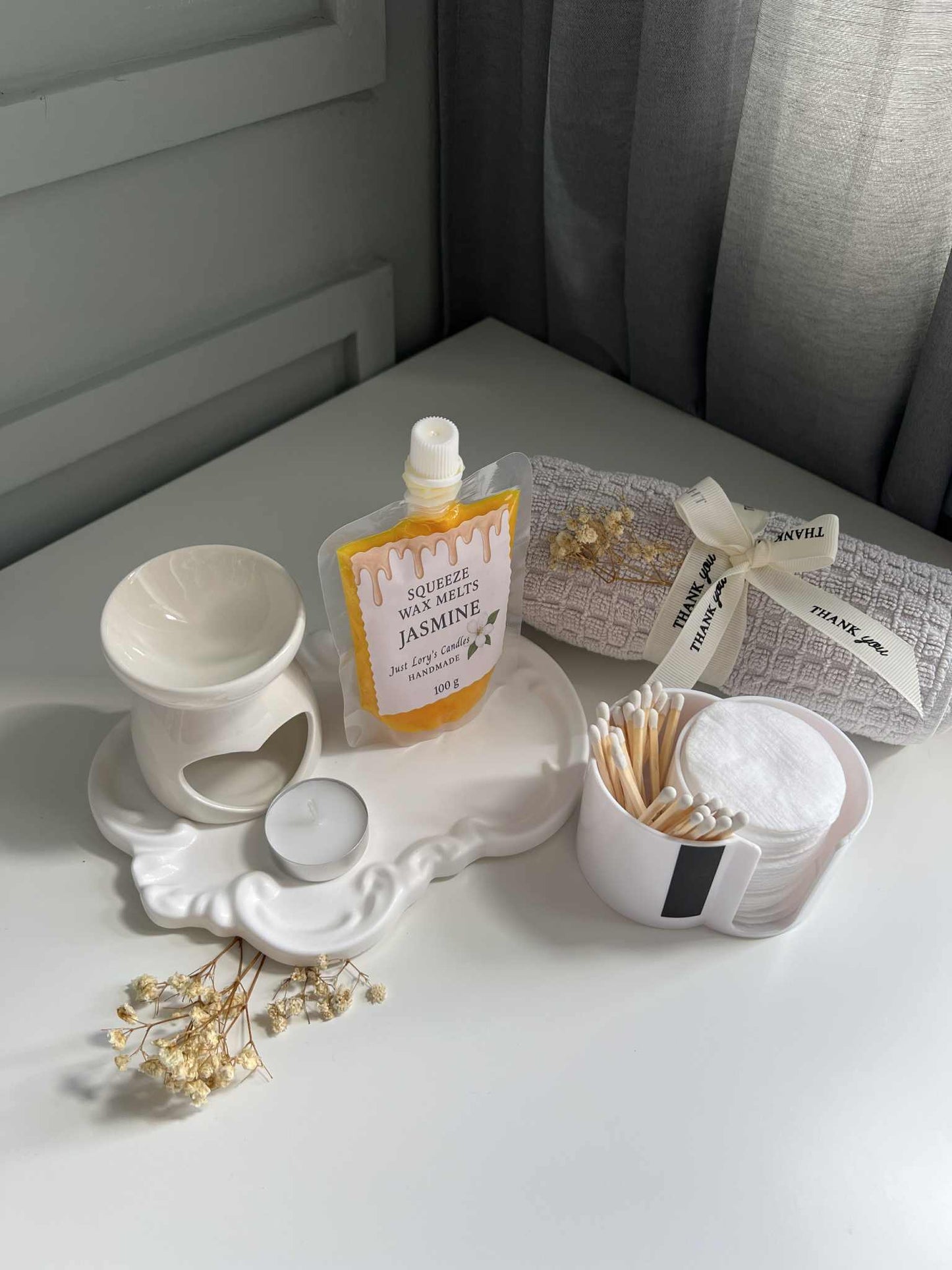 Luxury Squeeze Wax Gift Box – 6 Fragrances