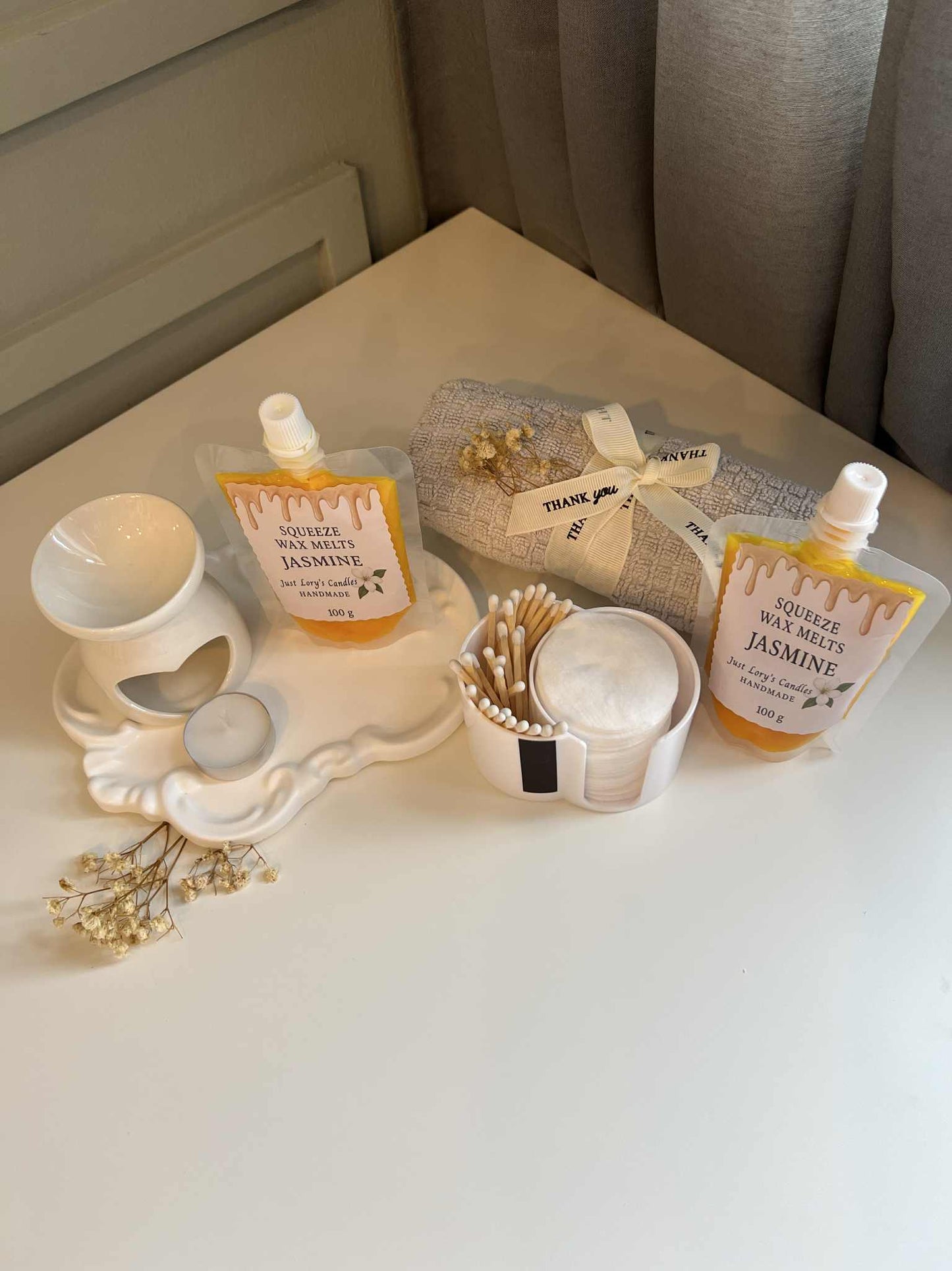 Luxury Squeeze Wax Gift Box – 6 Fragrances